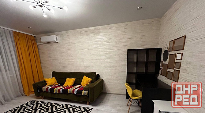 Сдается светлая 1-комн. квартира в Ленинском районе Донецк - изображение 1