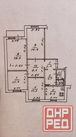 Продам 4х комнатную квартиру на Донском Донецк - изображение 6
