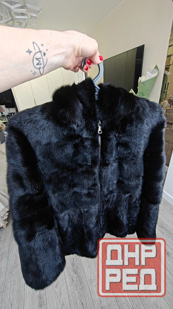 Норковая шуба, шубка, автоледи 42-44 Макеевка - изображение 8