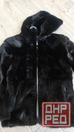 Норковая шуба, шубка, автоледи 42-44 Макеевка - изображение 2