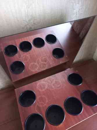 Зеркало/Полка-бар в шкаф ссср Донецк