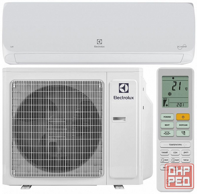 Инверторная сплит-система Electrolux EACS/I-09HAL/N8 Донецк - изображение 2