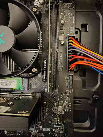 Новый компьютер (i3-13100f, 16Gb DDR4, Ssd 256Gb) Макеевка