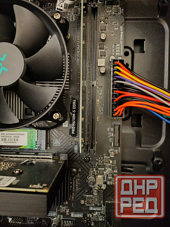 Новый компьютер (i3-13100f, 16Gb DDR4, Ssd 256Gb) Макеевка - изображение 4