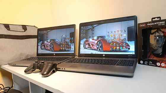 Два противоударных ноутбука HP + 28 Игр скоростной ssd Донецк