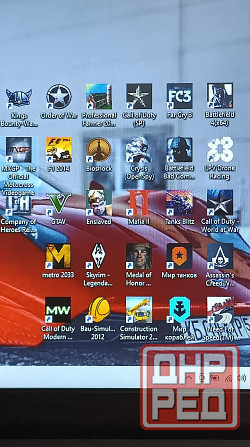 Два противоударных ноутбука HP + 28 Игр скоростной ssd Донецк - изображение 2