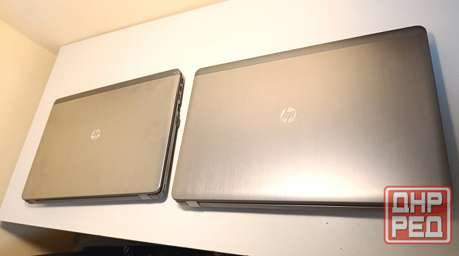 Два противоударных ноутбука HP + 28 Игр скоростной ssd Донецк - изображение 4