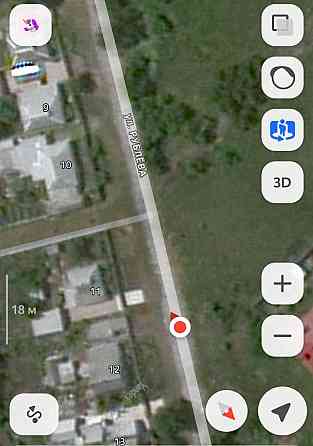 Участок под ижс 10 соток. Кировский район Донецк