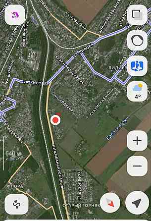 Участок под ижс 10 соток. Кировский район Донецк