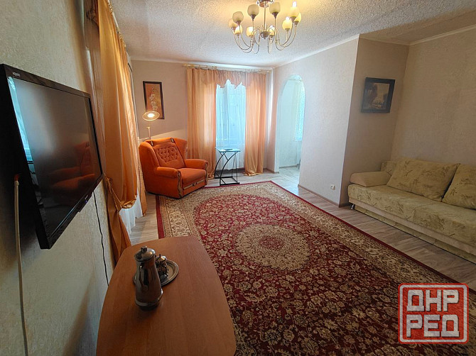 реальная. центр б. пушкина театр 1 к. с ремонтом 39900 Донецк - изображение 4