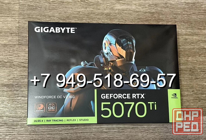 Gigabyte RTX 5070 Ti WindForce OC V2 Донецк - изображение 1