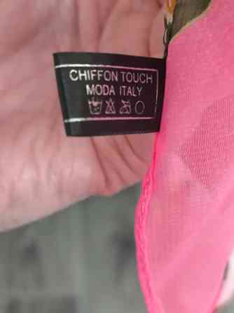 Шифоновый шарф палантин весна лето Донецк