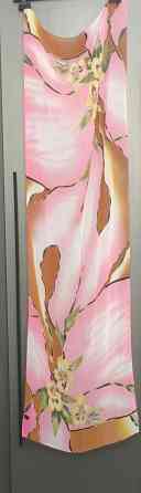 Шифоновый шарф палантин весна лето Донецк