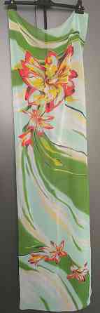 Шифоновый шарф палантин весна лето Донецк