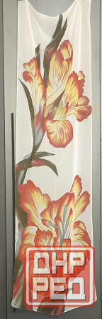 Шифоновый шарф палантин весна лето Донецк - изображение 2