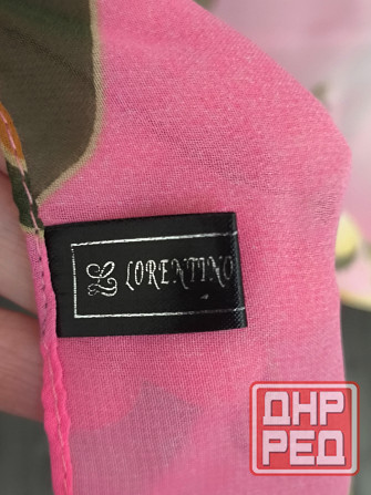 Шифоновый шарф палантин весна лето Донецк - изображение 4