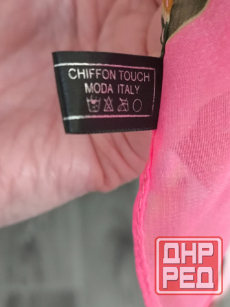 Шифоновый шарф палантин весна лето Донецк - изображение 5