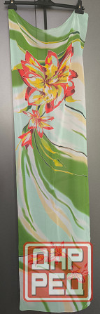 Шифоновый шарф палантин весна лето Донецк - изображение 3