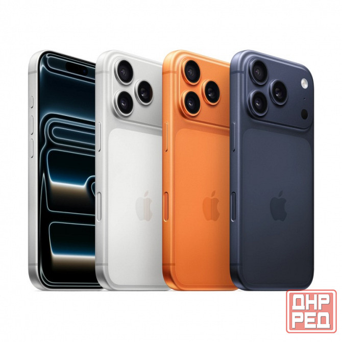 iPhone 17 PRO, PRO MAX под заказ Донецк - изображение 1