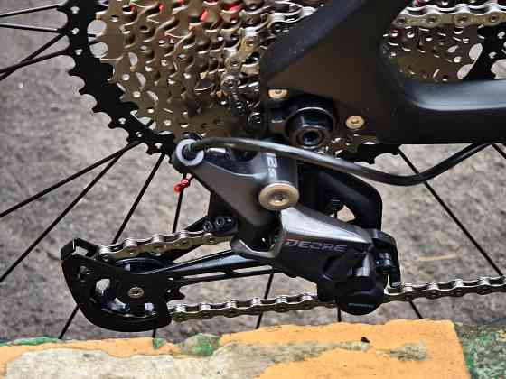Карбоновый велосипед Twitter M5 Shimano Deore 6100, гидравлика Макеевка