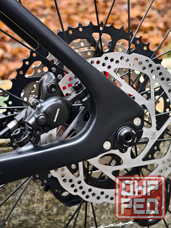 Карбоновый велосипед Twitter M5 Shimano Deore 6100, гидравлика Макеевка - изображение 3