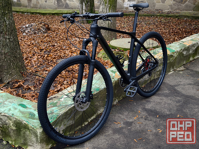 Карбоновый велосипед Twitter M5 Shimano Deore 6100, гидравлика Макеевка - изображение 2