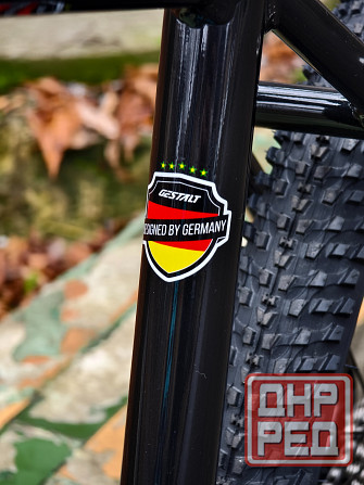 Горный велосипед Gestalt D943 Shimano Deore, гидравлика Макеевка - изображение 5