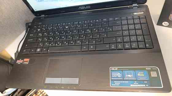 Ноутбук Asus K53U + 13 игр скоростной ssd Донецк