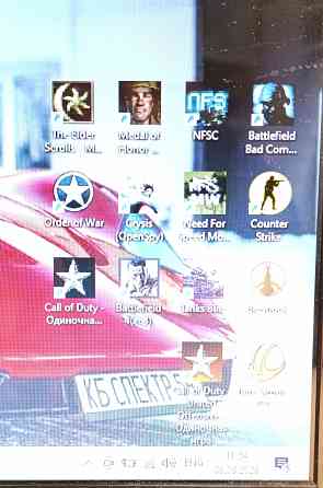 Ноутбук Asus K53U + 13 игр скоростной ssd Донецк