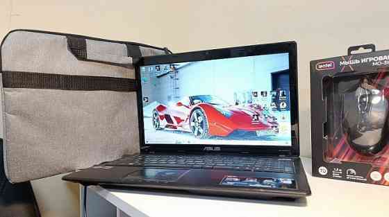 Ноутбук Asus K53U + 13 игр скоростной ssd Донецк
