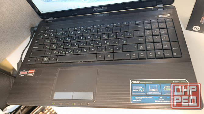 Ноутбук Asus K53U + 13 игр скоростной ssd Донецк - изображение 1