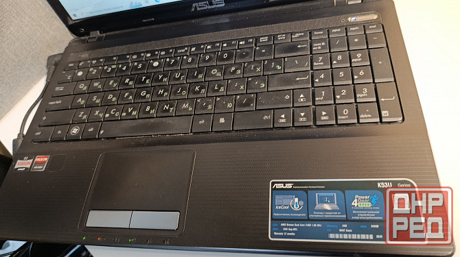 Ноутбук Asus K53U + 13 игр скоростной ssd Донецк - изображение 7