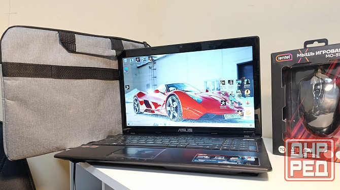 Ноутбук Asus K53U + 13 игр скоростной ssd Донецк - изображение 3