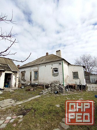 Продаётся дом на Левом берегу. Улица Строительная, ориентир - 64 училище. Мариуполь - изображение 1