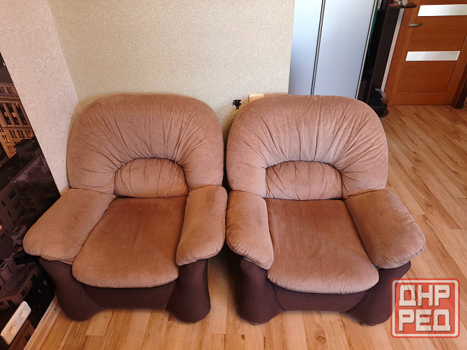 Два кресла Макеевка - изображение 1