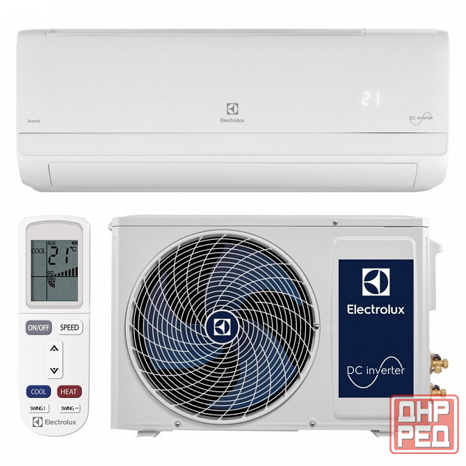 Сплит-система Electrolux EACS/I-07HSK/N3_24Y Skandi DC Inverter с дисплеем (до 21 м²) Донецк - изображение 1