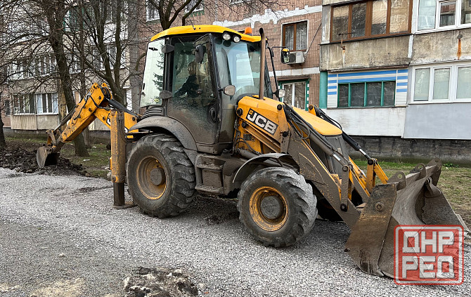 Услуги экскаватора-погрузчика Донецк - изображение 2