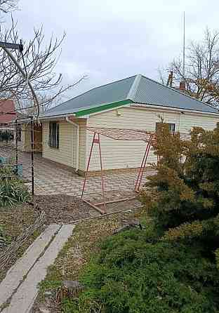 Первая линия моря! Срочно!Современная дача на Белосарайской косе (у маяка). Мариуполь