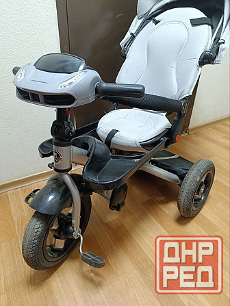 Трехколесный велосипед Air trike gemes Донецк - изображение 4
