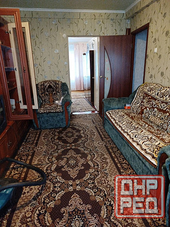 Сдам 2-х ком. квартиру в Кировском р-не Донецка. Бирюзова 2. Донецк - изображение 2