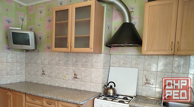 Сдаю однокомнатную квартиру в Пролетарском районе Донецка, ориентир ас Щетинина. Донецк - изображение 3