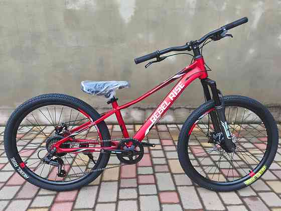Велосипед 24 REBEL RISE алюм рама для подростков, трансмиссия Shimano Донецк