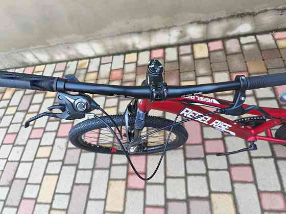 Велосипед 24 REBEL RISE алюм рама для подростков, трансмиссия Shimano Донецк