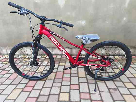 Велосипед 24 REBEL RISE алюм рама для подростков, трансмиссия Shimano Донецк