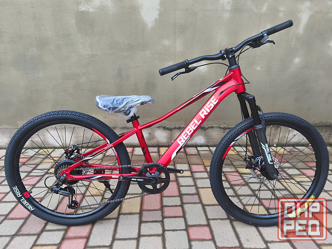 Велосипед 24 REBEL RISE алюм рама для подростков, трансмиссия Shimano Донецк - изображение 1