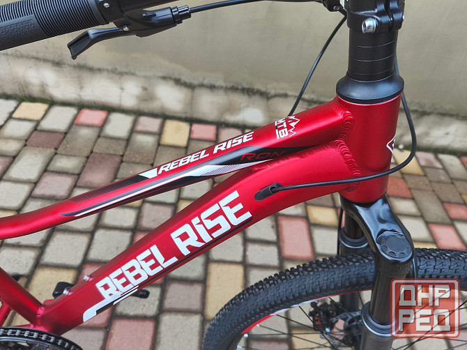 Велосипед 24 REBEL RISE алюм рама для подростков, трансмиссия Shimano Донецк - изображение 2