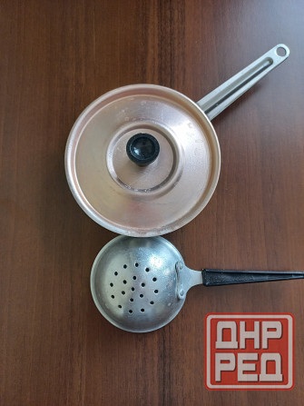 Детская алюминиевая посуда ссср Донецк - изображение 1