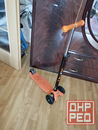 Самокат детский Донецк - изображение 2