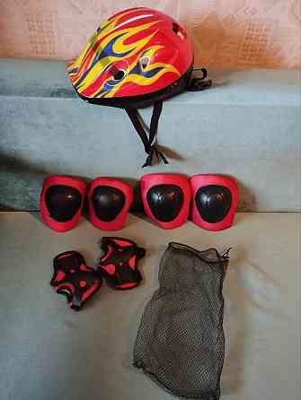 Шлем плюс наколенники и налокотники Донецк