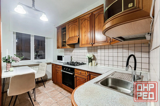 Ворошиловский район, Крытый рынок, Площадь Ленина, пешая доступность к Набережная Донецк - изображение 4